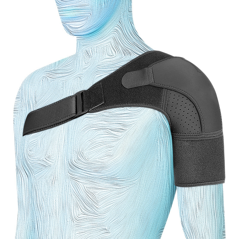 Good quality adjustable shoulder support brace neoprene fitness shoulder protector