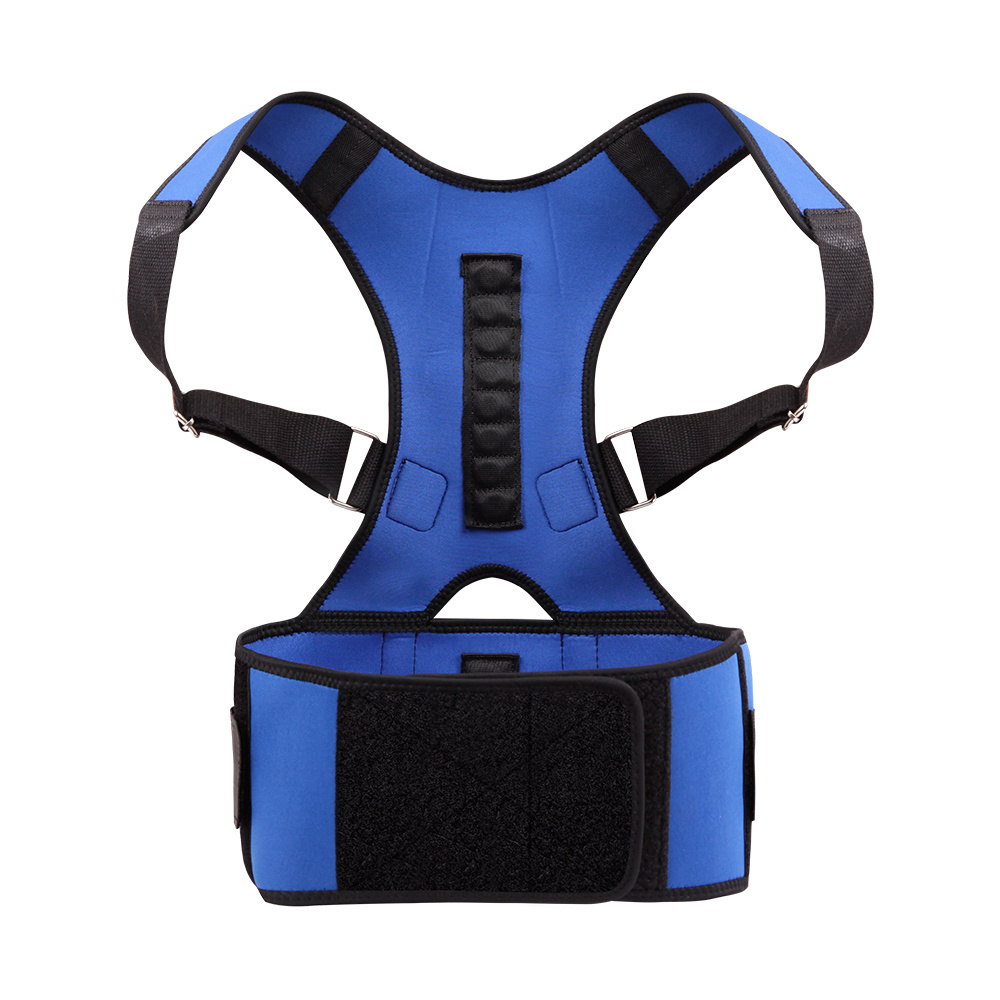 JIAOBANG Magnet Adjustable Posture Corrector Shoulder Back Support Brace