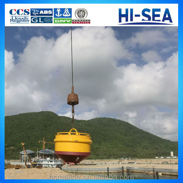 Wharf Type Ship Steel Mooring Buoy