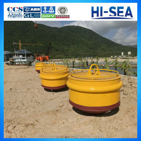 Wharf Type Ship Steel Mooring Buoy