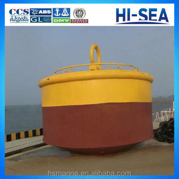 Wharf Type Ship Steel Mooring Buoy