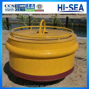 Wharf Type Ship Steel Mooring Buoy