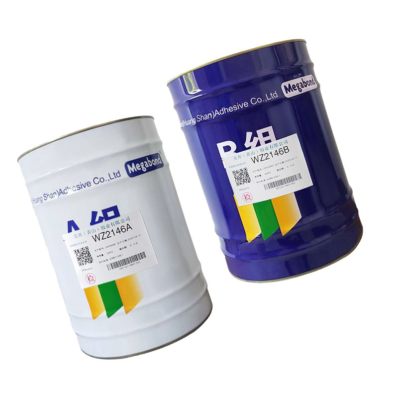 China 2 components solventless polyurethane adhesive for plastic film lamination