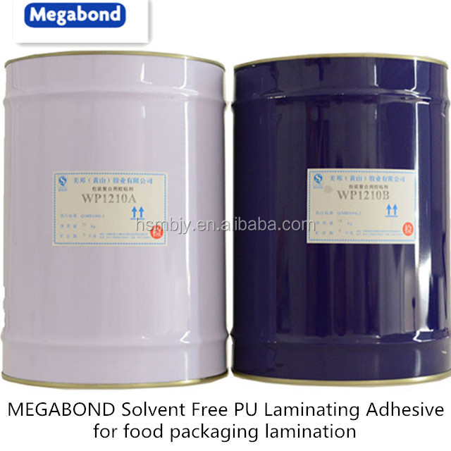 Water based flexible packaging laminating polyurethane adhesive glue