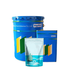 export quality Transparent liquid plastic film laminating glue Boiling grade polyurethane adhesive