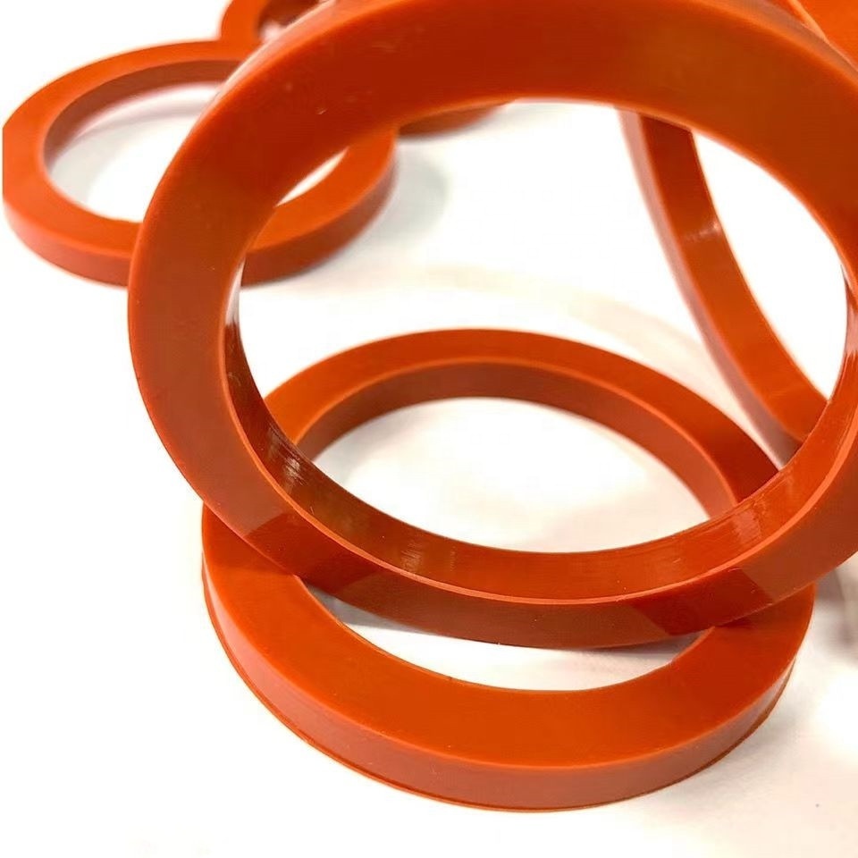 2.5-inch silicone sealing ring High temperature resistant silicone sealing ring for quick joint