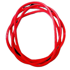 Rubber sealing ring for manhole covers of bulk cement tank truck parts