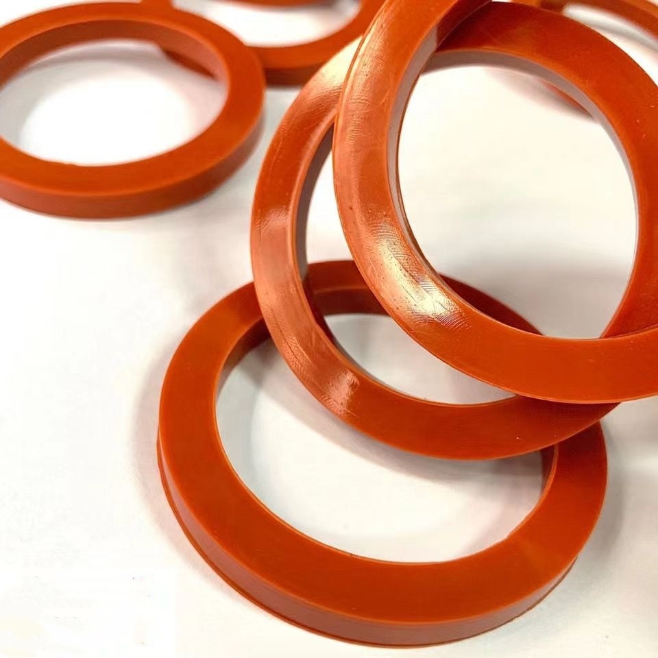 3-inch silicone sealing ring High temperature resistant silicone sealing ring for quick joint