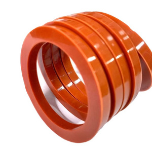 2.5-inch silicone sealing ring High temperature resistant silicone sealing ring for quick joint