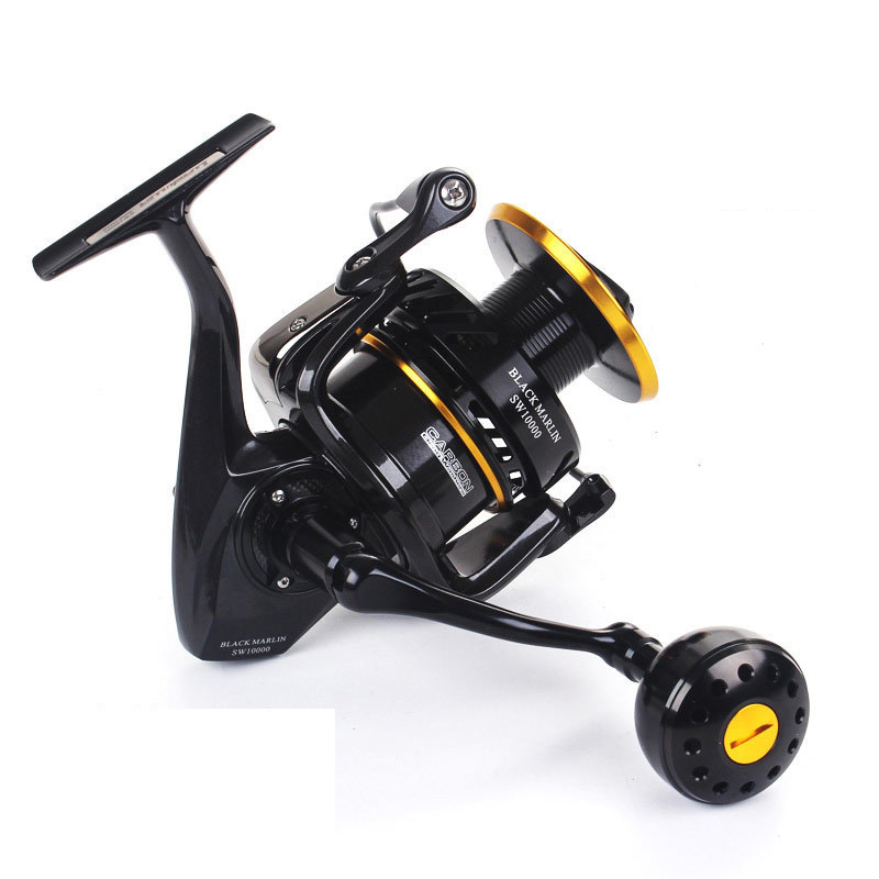 Lurekiller Japan All Metal Braking force 35kg SW4000XG/5000XG/6000HG/10000/10000HG Deep sea boat fishing spinning fishing reel