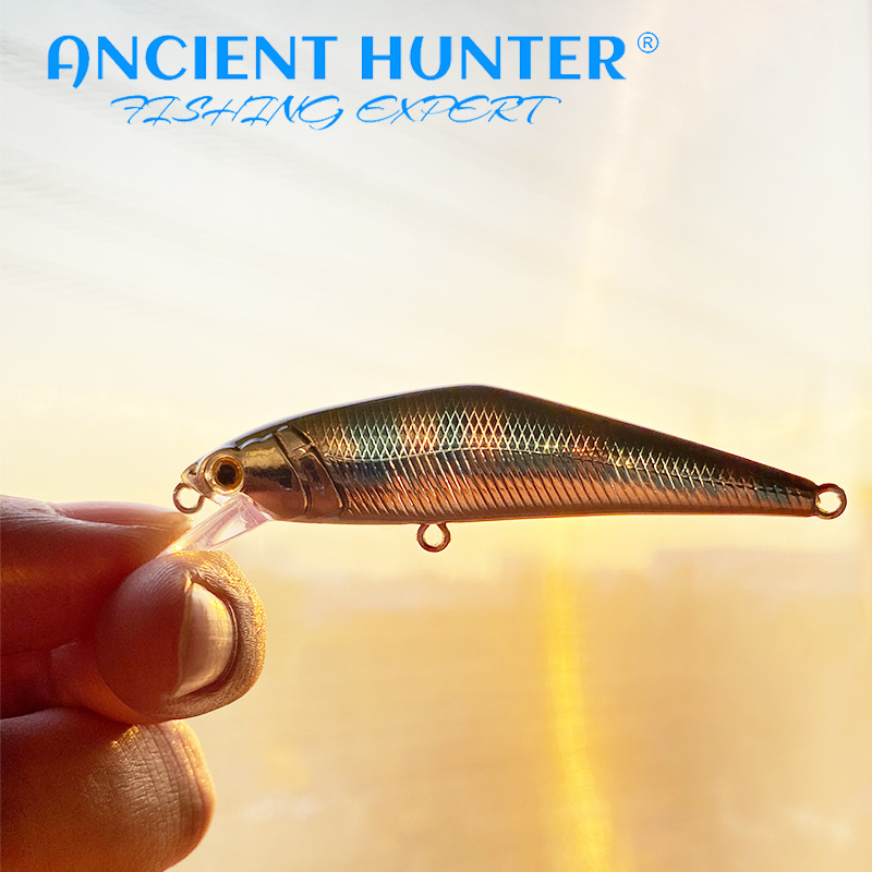 Ancient Hunter 85MM/14.5G professional quality fishing lures hard bait Sinking 2.5m-3m Lead slim quality minnow Artificial Bait