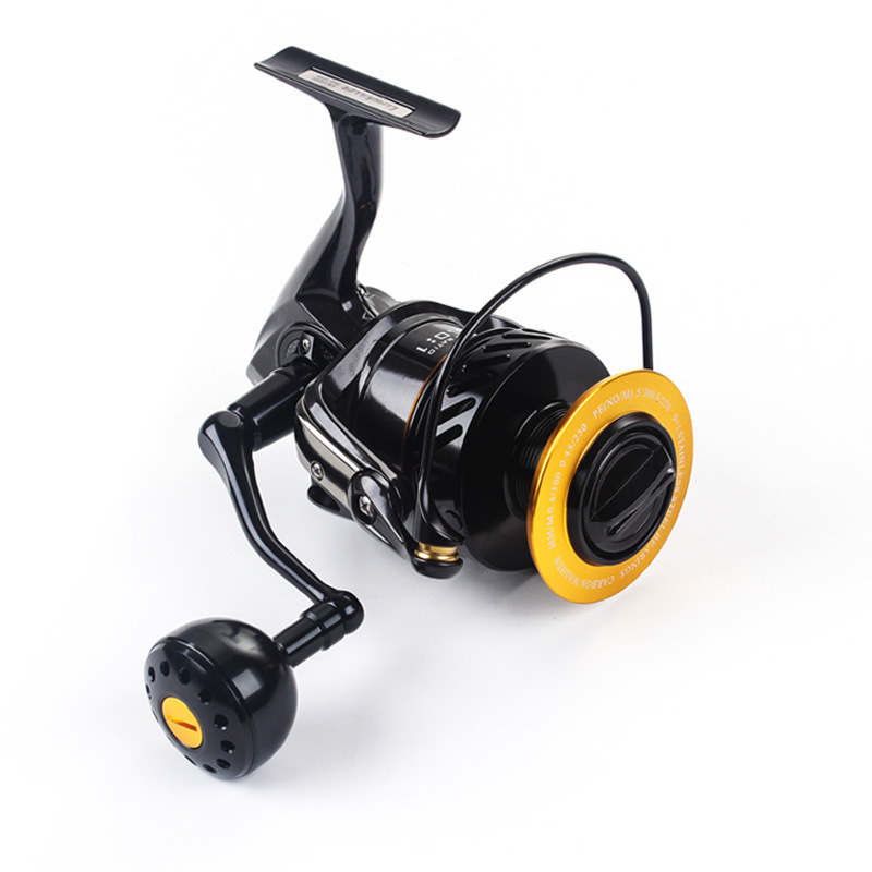 Lurekiller Japan All Metal Braking force 35kg SW4000XG/5000XG/6000HG/10000/10000HG Deep sea boat fishing spinning fishing reel