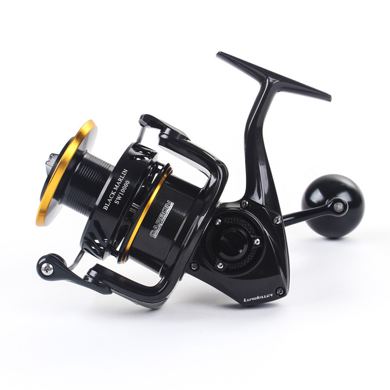 Lurekiller Japan All Metal Braking force 35kg SW4000XG/5000XG/6000HG/10000/10000HG Deep sea boat fishing spinning fishing reel