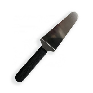 Netion Hot Sale Cheap Price Bakeware Pizza Tools Stainless Steel Pizza Baking Spatula Cake Shovel With Silicone or Wood Handle