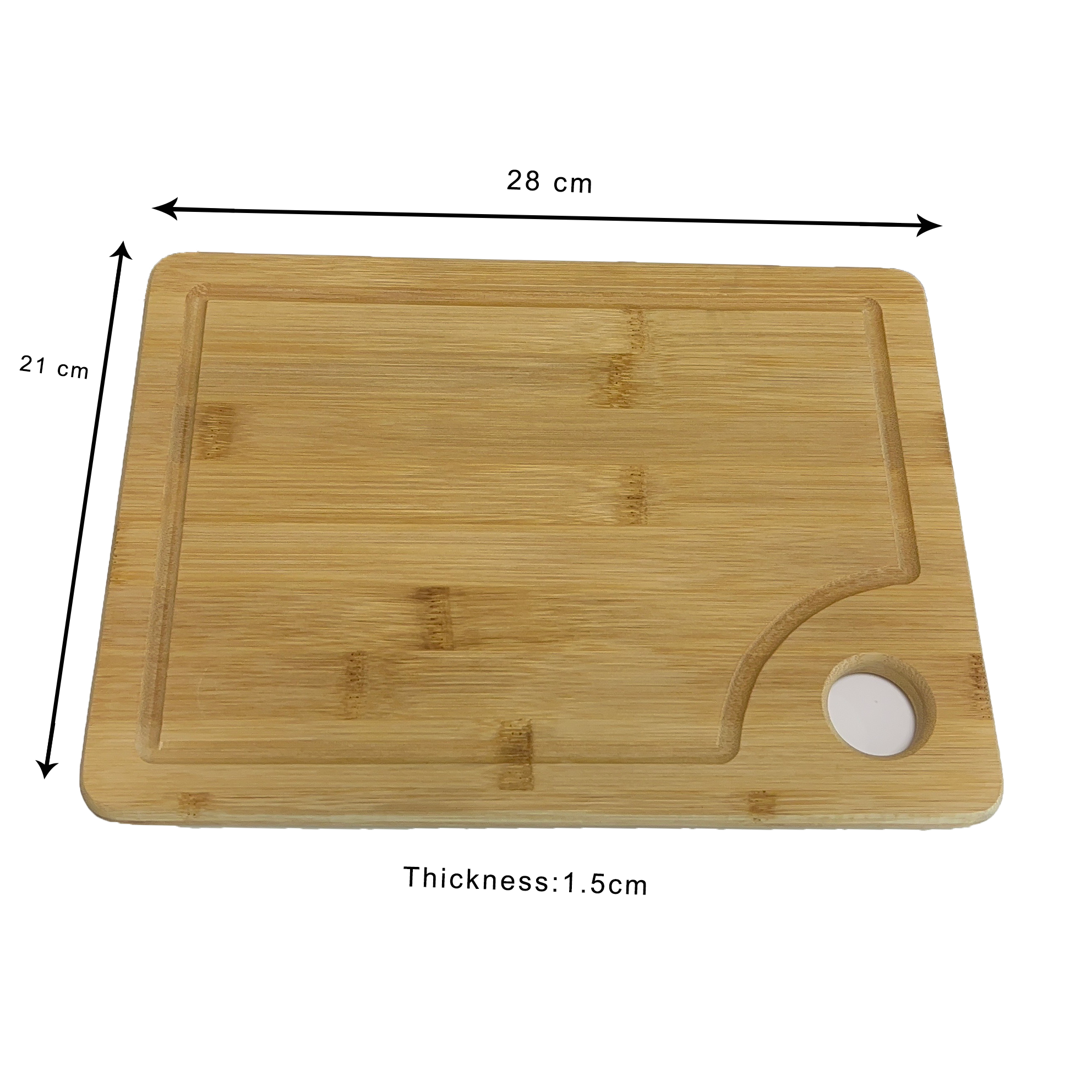 Netion Top Multipurpose Household Kitchen Tools Chopping Board Heat Insulation anti-scald Tray Mildew-proof Bamboo Cutting Board