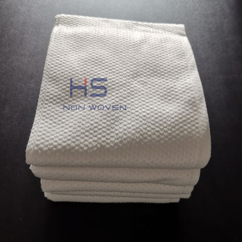 Non woven Cotton Disposable Hair  Salon Towel