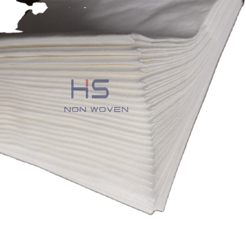 Non woven Cotton Disposable Hair  Salon Towel