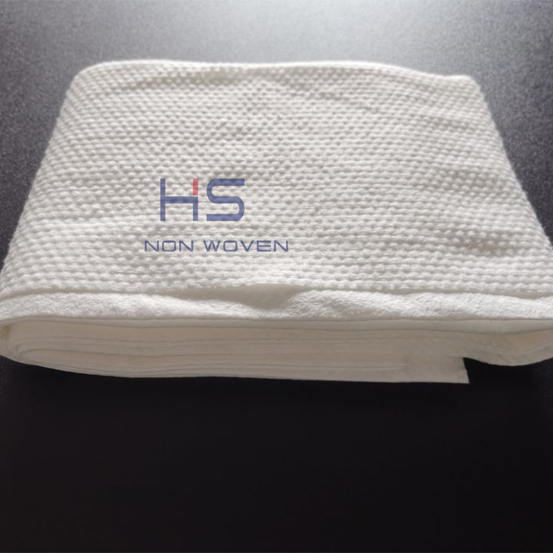 Non woven Cotton Disposable Hair  Salon Towel