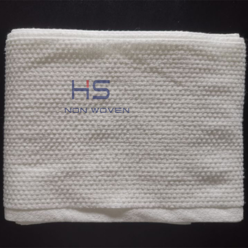 Non woven Cotton Disposable Hair  Salon Towel