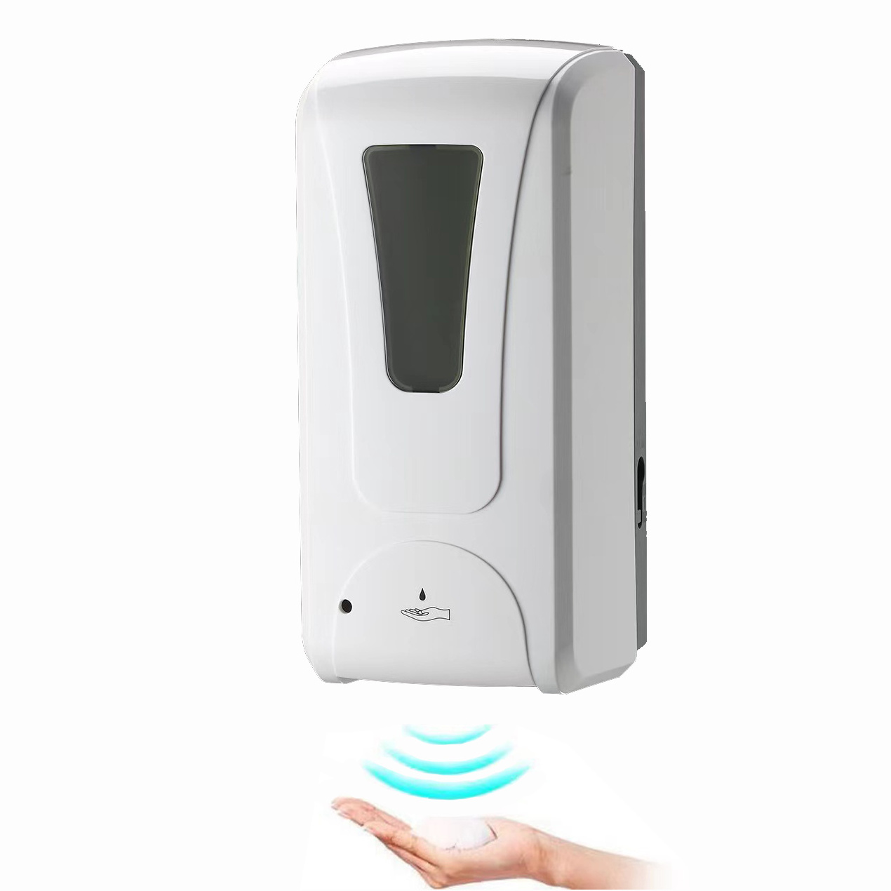 Bathroom Touchless Wall mounted Alcohol Spray Liquid Foam Gel Sanitizer pump Automatic Soap dispenser