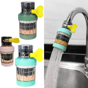 Household Kitchen Faucet Mount Filter water purifier 5layer water purification carbon filter mini faucet purifier