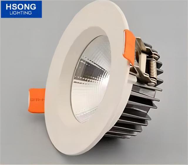 30W50W 4inch led lights 6 inch cob downlight LED DOWN LIGHT ZHONGSHAN LED commercial lighting for hotel