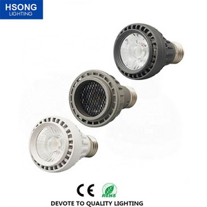 HSONG Hot Aluminium Anti Glare Full Watt E27 7W LED Light Source