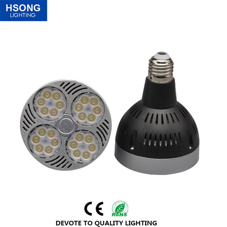 PAR30  Led bulb 30w led indoor Aluminium Lamp  light