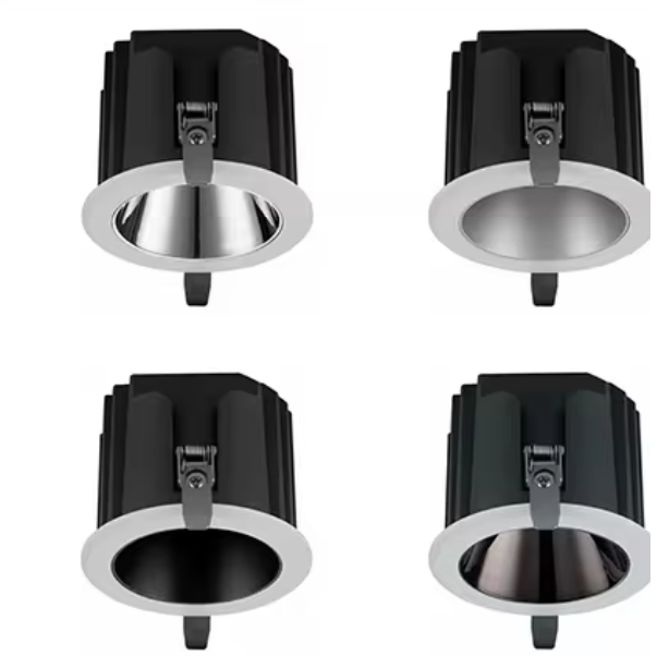 Outdoor Downlight IP65 outdoor recessed ceiling downlight ip65 Black Downlight bathroom