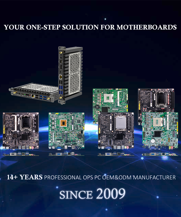 Thin Mini-itx Motherboard Core i3 i5 i7 10th 11th Gen Cpu Motherboard Combo VGA HD-MI Dual Display DDR4 Motherboard