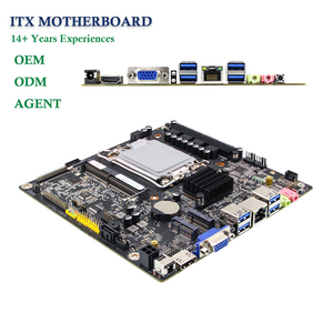 Mini-ITX Motherboard Core i3 i5 i7 12th 13th Gen CPU Motherboard VGA HD-MI Dual Display 2xDDR4 X86 Motherboards