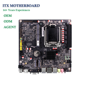 Thin Mini-itx Motherboard Core i3 i5 i7 10th 11th Gen Cpu Motherboard Combo VGA HD-MI Dual Display DDR4 Motherboard