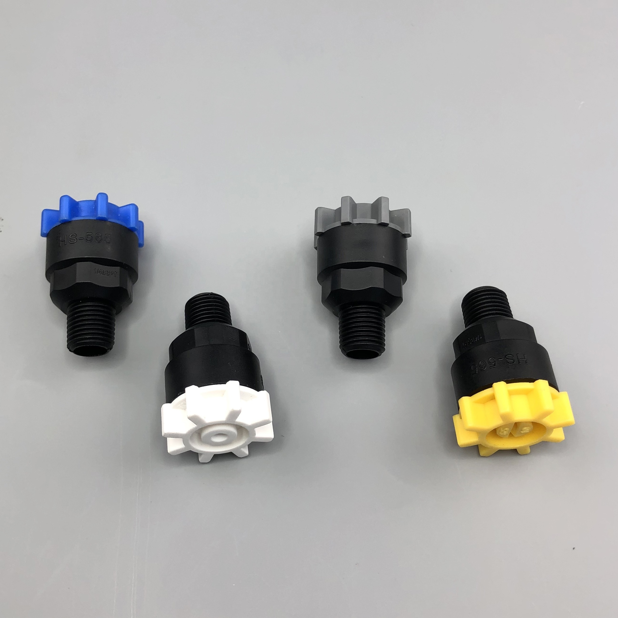 PCB Equipment accessories for plastic flat fan spray water nozzle