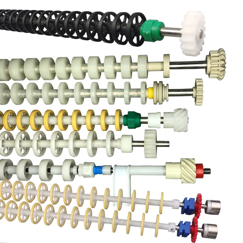 SES DES machine plastic conveyor wheel for PCB machine