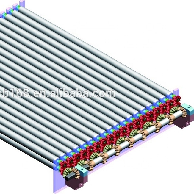 SES DES machine plastic conveyor wheel for PCB machine