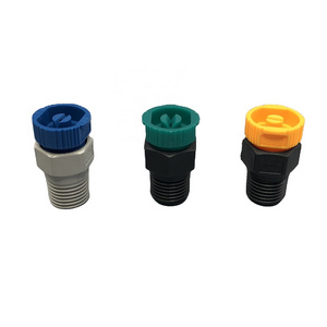 PCB Equipment accessories for plastic flat fan spray water nozzle