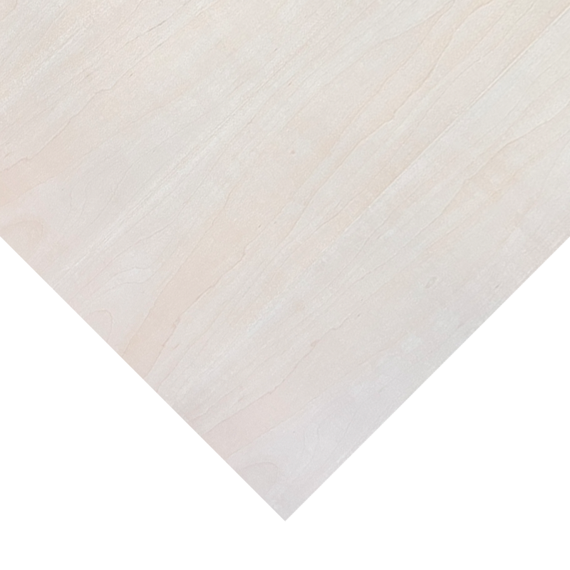 Made in china 3 8 veneer pattern on fabric stain grade maple plywood with high quality