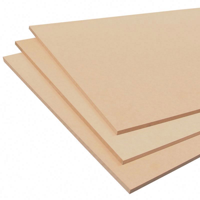 Light color plain mdf board 4ft x 8ft sheets beech melamine laminated mdf board