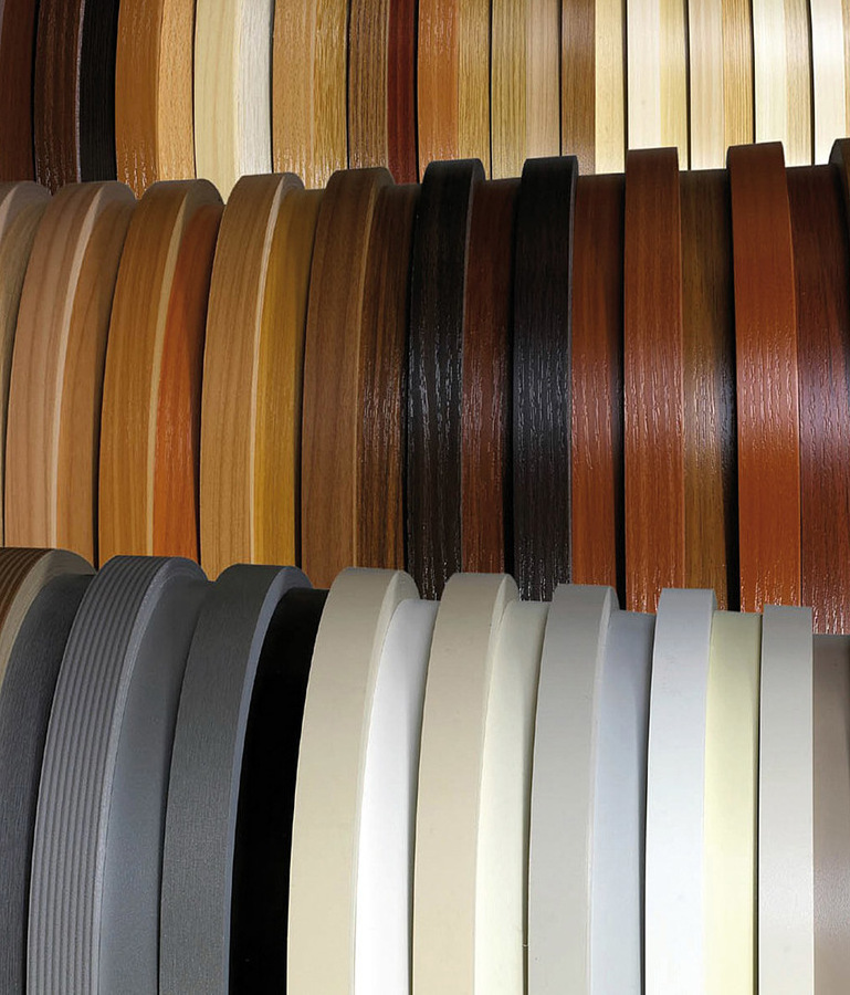 PVC FOR MDF Furniture Cabinet PVC/ABS/Acrylic edge banding