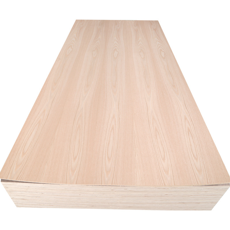 Board Manufacturer solid super king bed frame vinyl flooring 12mm 1 8 white oak plywood made in China