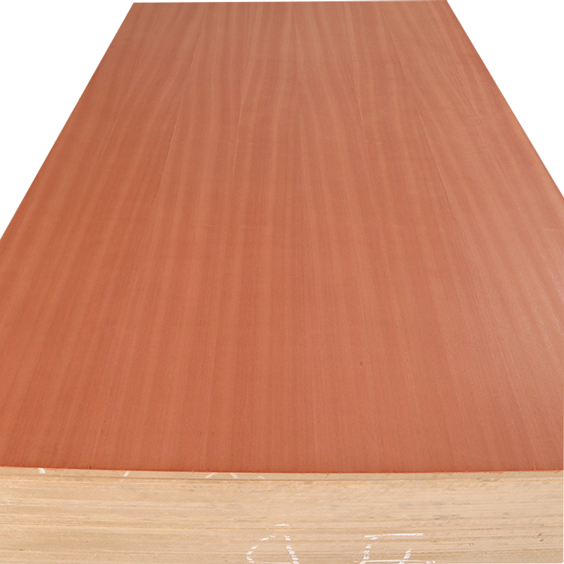 Sapely cherry larch vinyl of 2mm okoume bintangor birch sapeli teak maple wood veneer commercial plywood