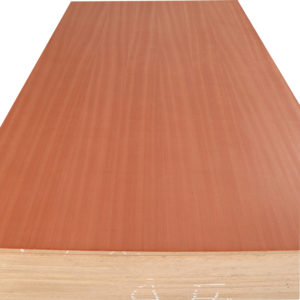 Sapely cherry larch vinyl of 2mm okoume bintangor birch sapeli teak maple wood veneer commercial plywood