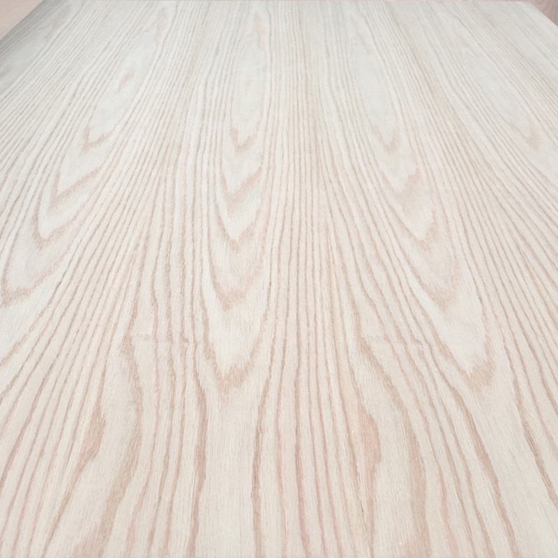 Multifunctional vinyl flooring 1/4 quarter sawn plain sliced white oak plywood for wholesales