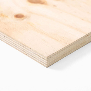 ForaKing Linyi factory 1/2" 3/4" 7/16" CDX Rough Pine Plywood for Roofing & Construction Structural