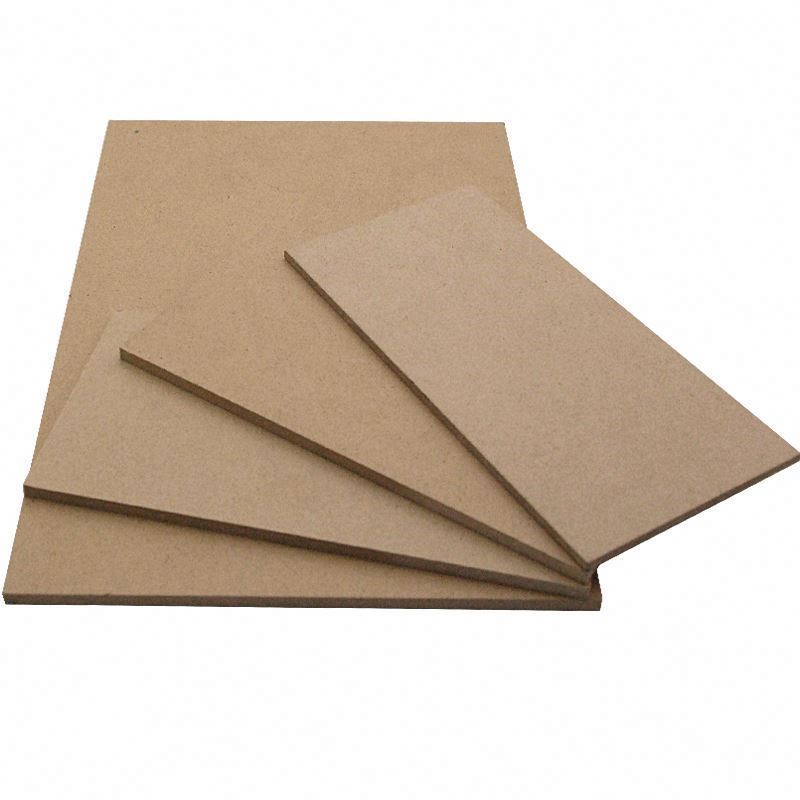 High Grade E0 E1 1/4 plywood 1/8 inch sheets 1x1 mdf for wholesales