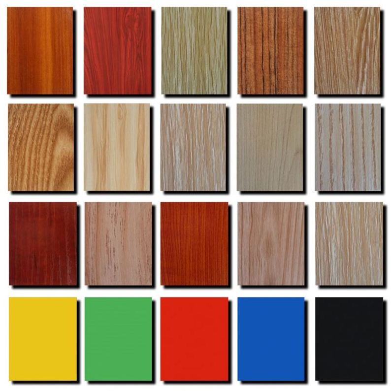 Slat wall panel/slatwall/Melamine MDF Slotted Board Panel