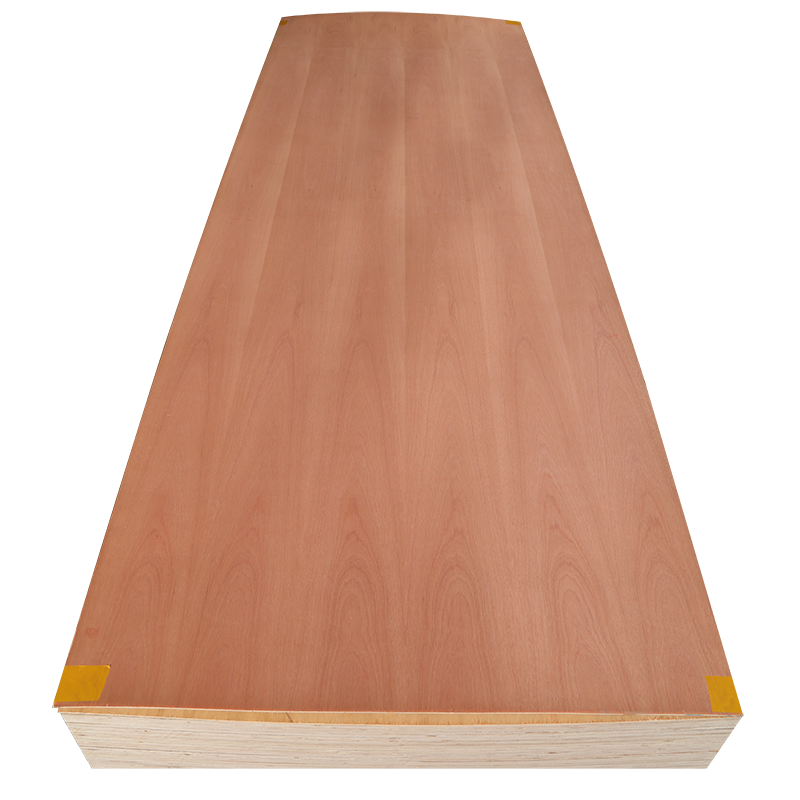 Sapely cherry larch vinyl of 2mm okoume bintangor birch sapeli teak maple wood veneer commercial plywood