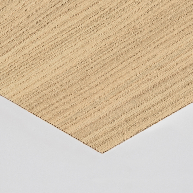 faced plywood red stair treads and risers 3mm mdf oak veneer