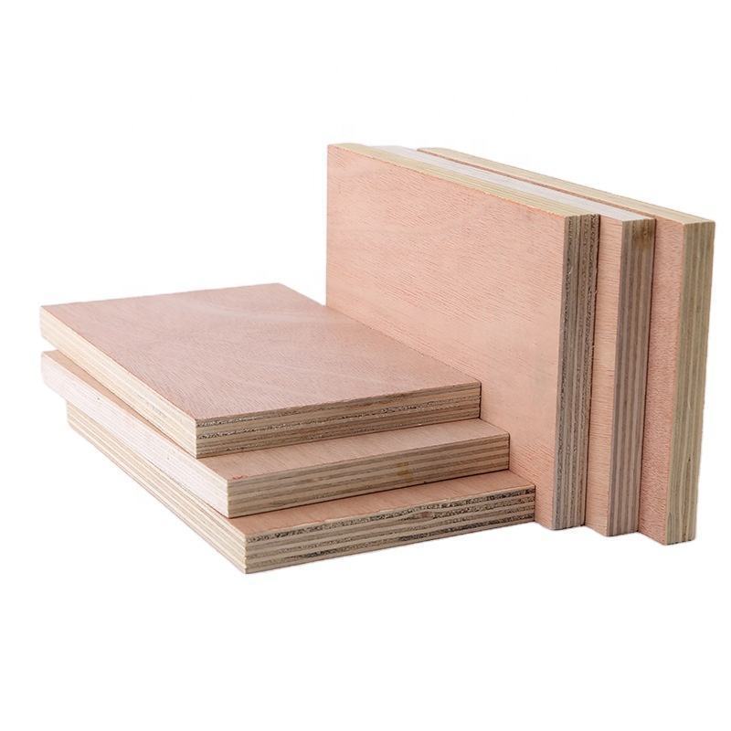 Prices 1220x2440 18mm commercial luan thickness okoume plywood