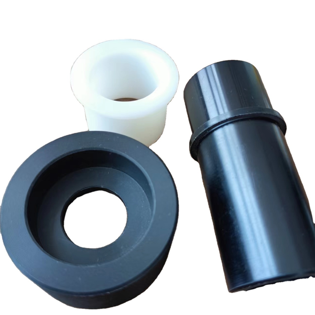 Factory customized nylon POM bearing sleeve rubber polyurethane bushing drawing customized factory direct delivery